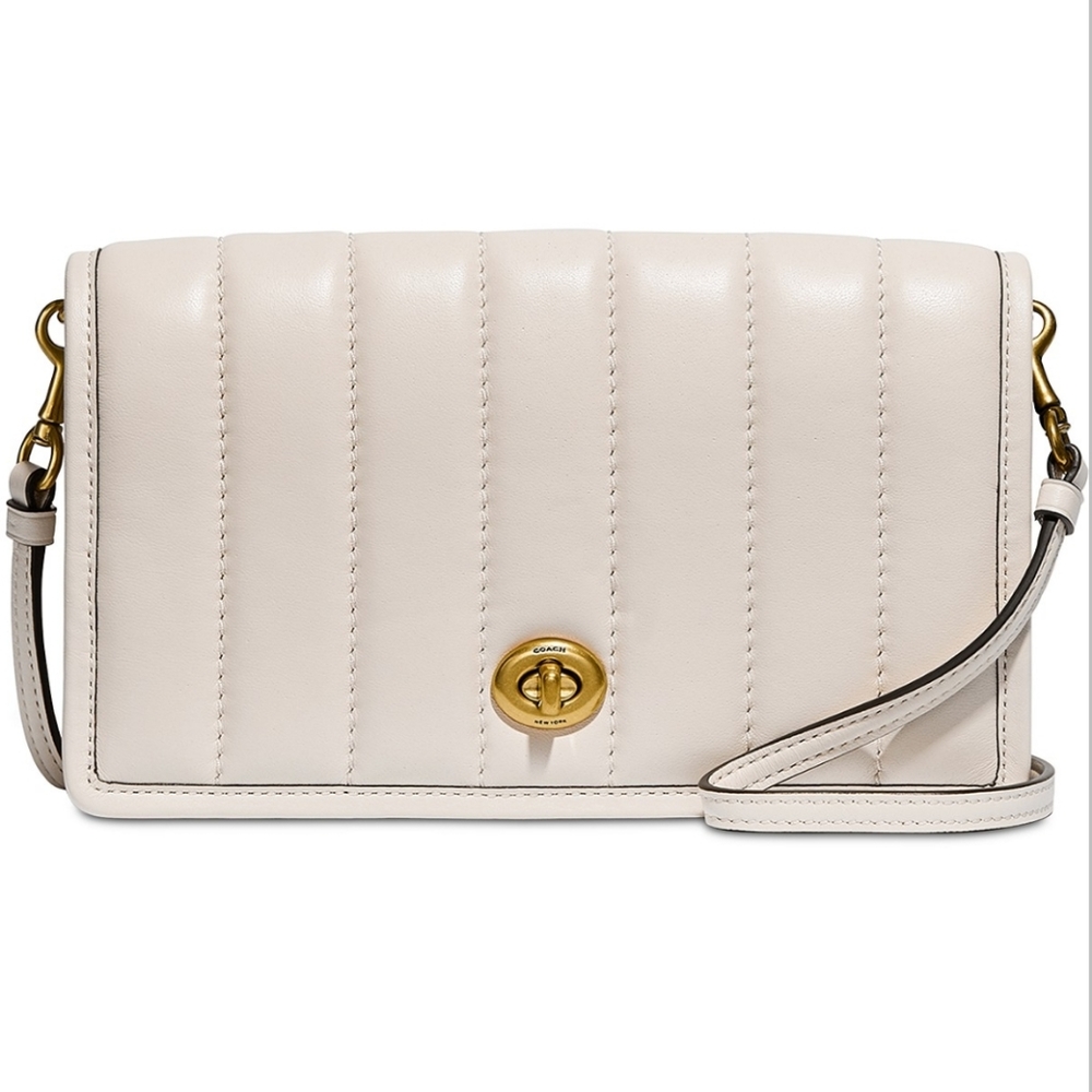 COACH Quilted Leather Hayden Crossbody NWT
